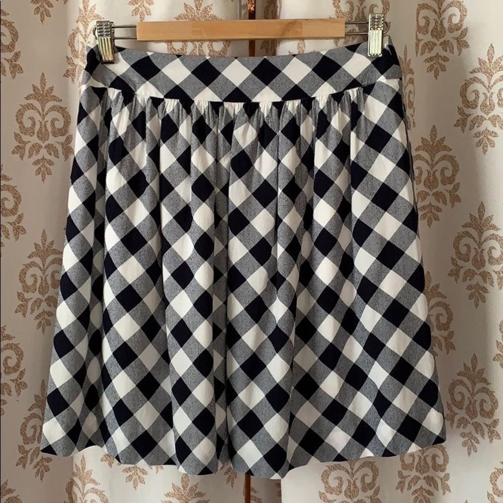 Crown & Ivy plaid full skirt 2?